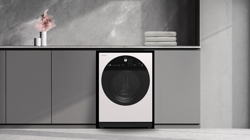 Máy giặt Hitachi Inverter 10 kg BD-100GV khối lượng giặt lớn