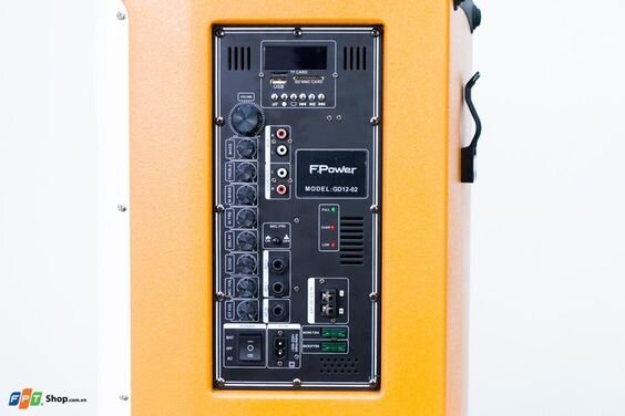 Mô tả sản phẩm Loa Bluetooth F.Power GD12-02 2