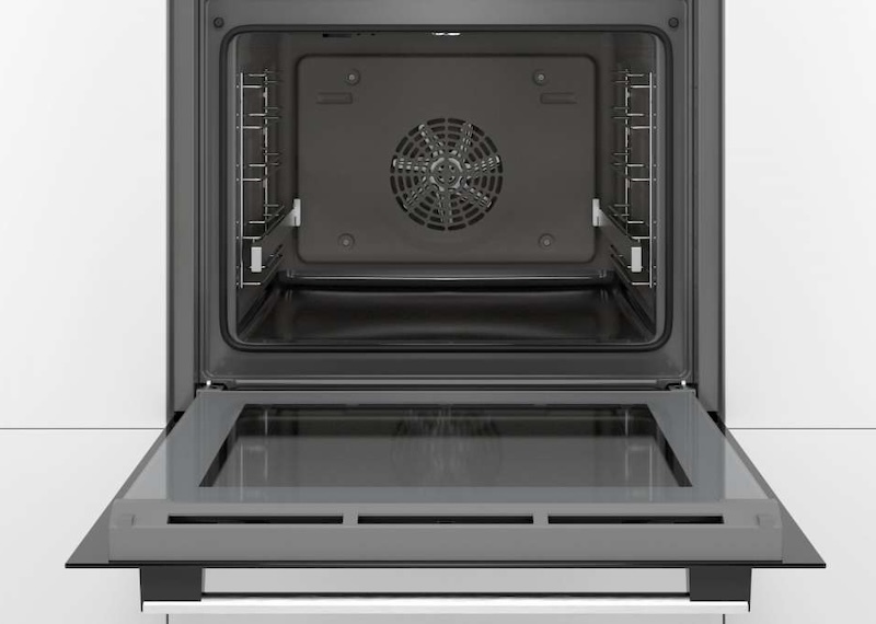 lò nướng 71 lít Bosch HBA5570S0B mang đến sự sang trọng