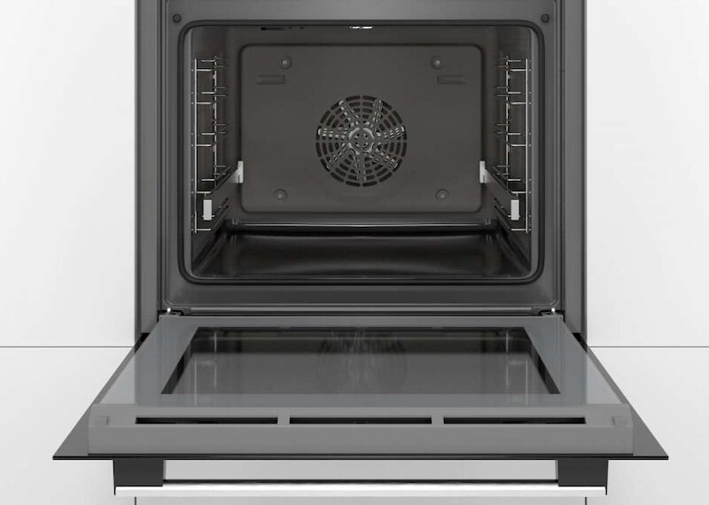 lò nướng 71 lít Bosch HBA5570S0B mang đến sự sang trọng