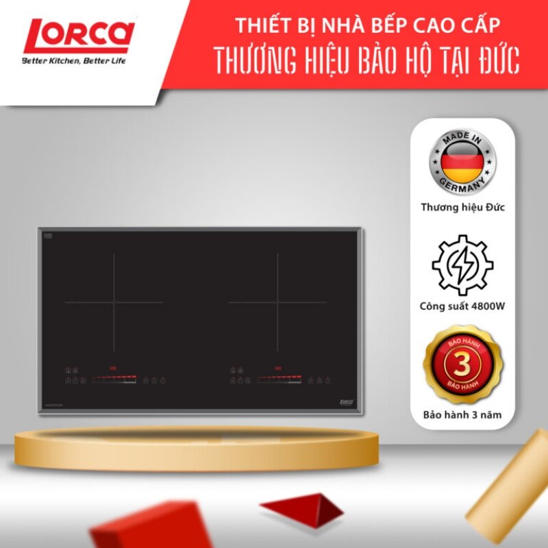 Bếp từ đôi Lorca TA-1009 PRO