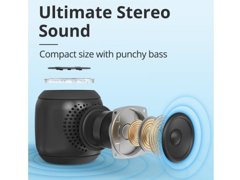 Tronsmart T7 Mini có công suất loa 15W Tronsmart T7 Mini