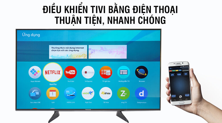 Smart Tivi Panasonic 49 inch TH-49EX600V Smart Tivi Panasonic 49 inch TH-49EX600V