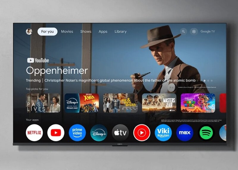 Google Tivi Xiaomi A 4K 43 inch L43MB-AUSEA