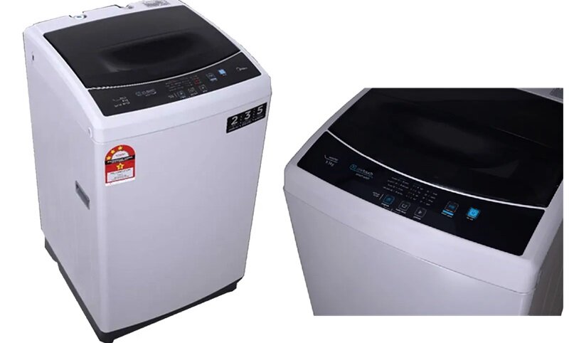 Máy Giặt Midea 9.5 Kg MAS9501 ngôn ngữ thiết kế