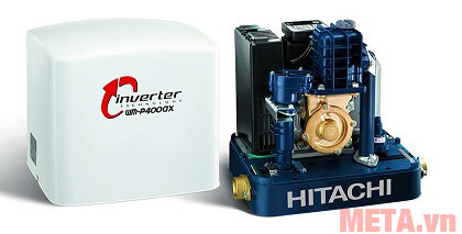 Máy bơm tăng áp Hitachi WM-P400GX