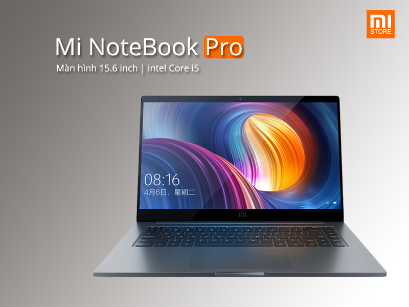 Laptop Mi Notebook Pro 15.6 inch