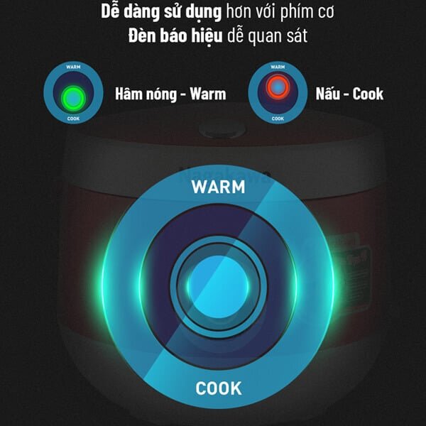 Nồi cơm điện Nagakawa