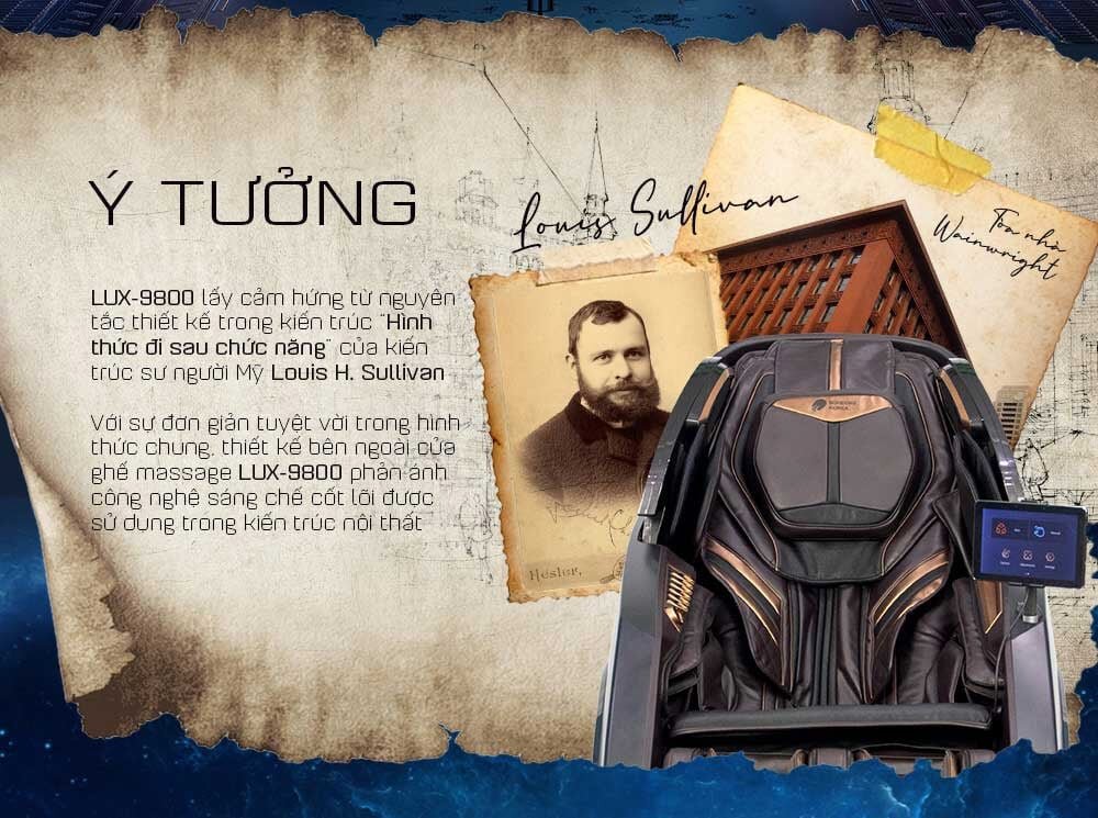 Thiết kế lấy cảm hứng cổ điển 