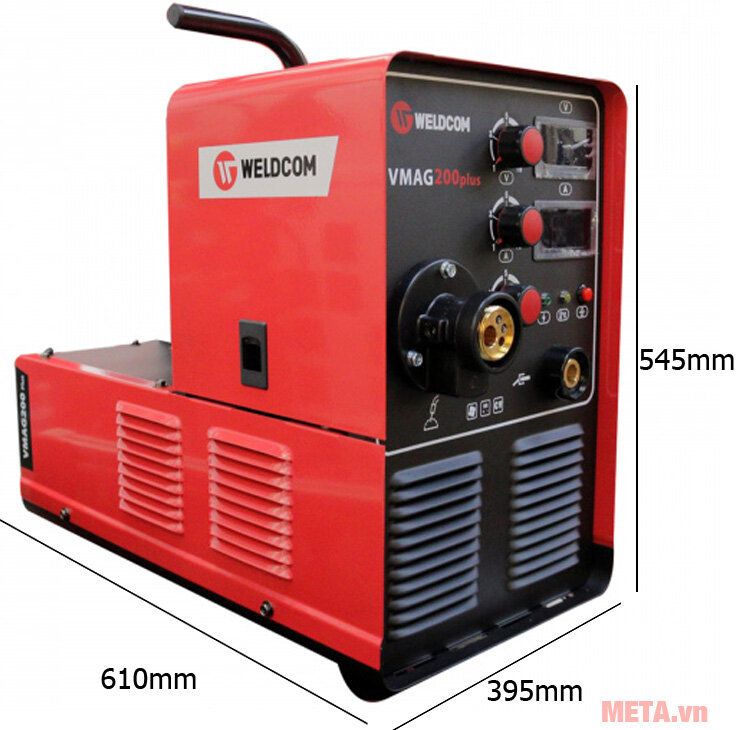 Máy hàn Mag Weldcom VMAG 200 PLUS