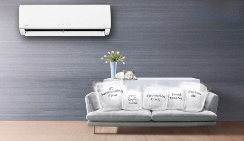 Điều Hòa MDV 9000 BTU 1 Chiều MDVF-10CRN8