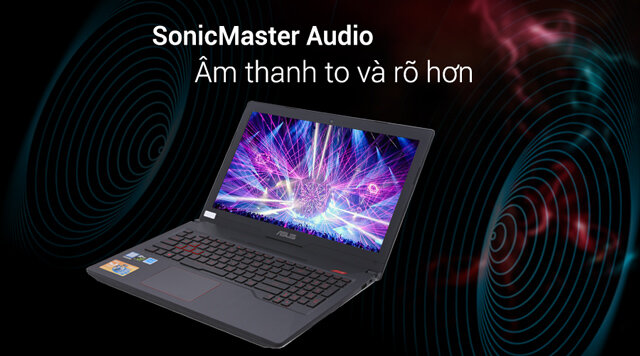 Asus FX503VD i7 7700HQ/8G/1TB+128GB/GTX1050 4GB/Win10/(E4119T) Asus FX503VD i7 7700HQ/8G/1TB+128GB/GTX1050 4GB/Win10/(E4119T)