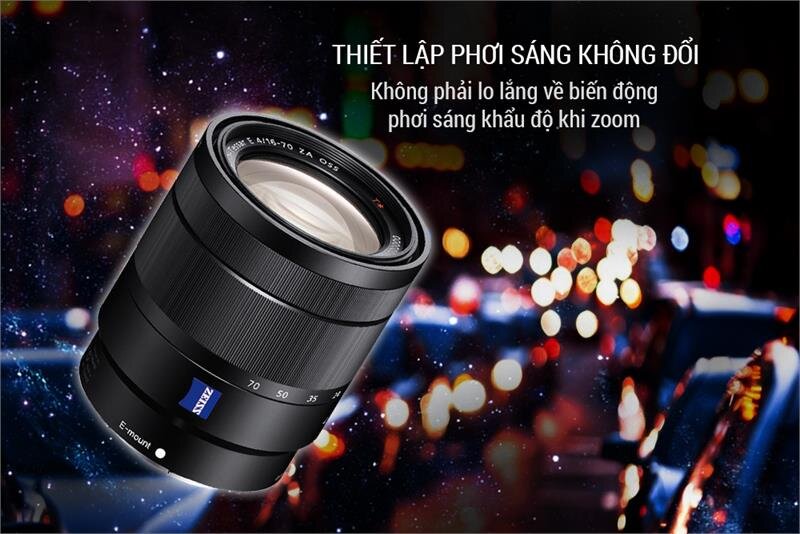 Ống kính Sony SEL1670Z