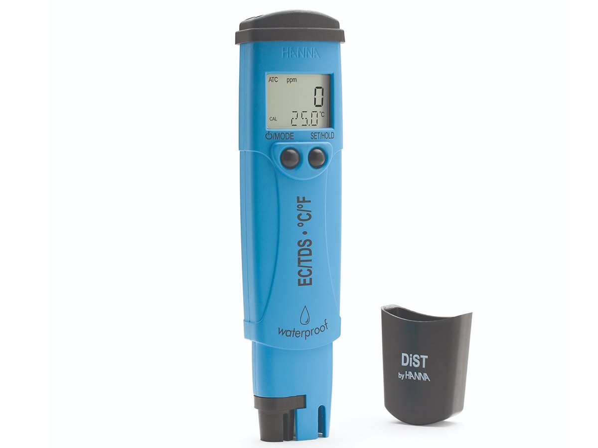 Bút đo EC, TDS, nhiệt độ thang thấp Dist 5 HI98311