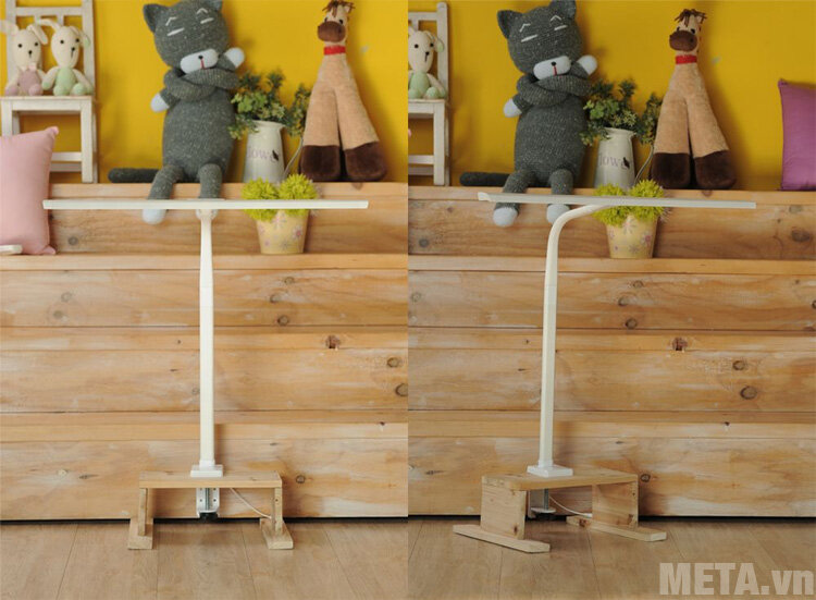 Đèn kẹp bàn led Hàn Quốc Broadwing Prism LSP-7900