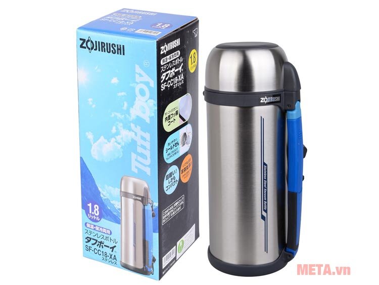 Bình giữ nhiệt Zojirushi SF-CC18 1.8 lít
