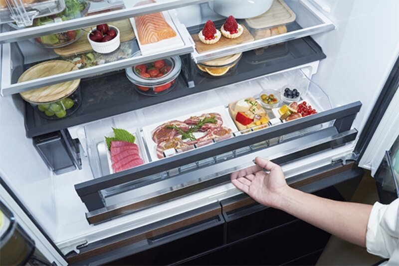 Tủ lạnh Hitachi Inverter 670 lít R-GW670TV