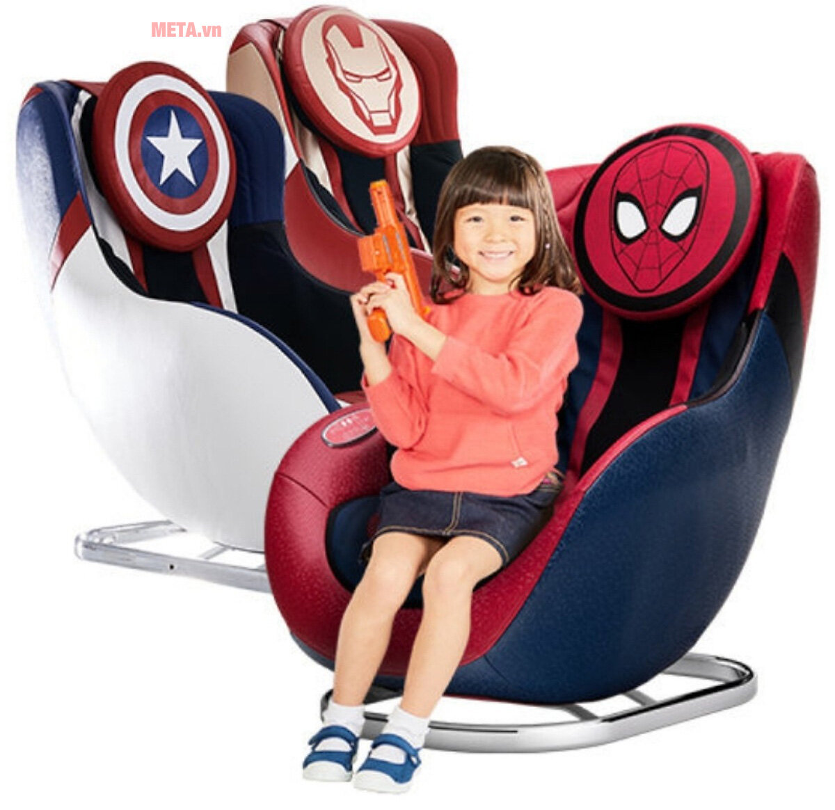 Ghế massage Bodyfriend Captain America