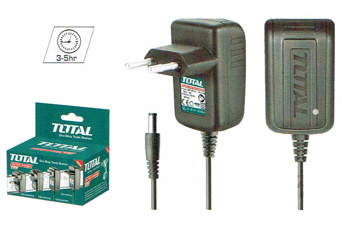 Sạc pin Lithium 12V Total TCLI12081