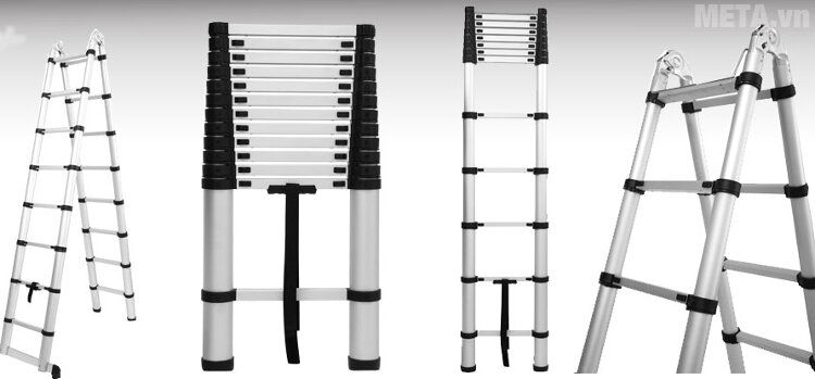 Thang nhôm rút gọn Xstep XM-25