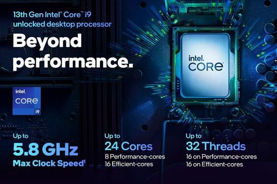 CPU Intel Core i9-13900K 2