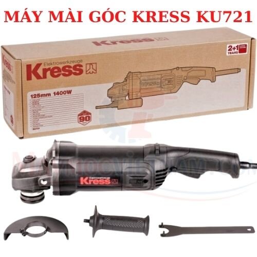 Máy Mài Góc Kress KU721 125mm 1400W