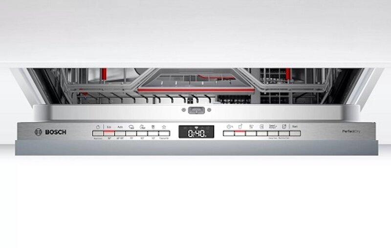 Máy rửa bát Bosch SMH6ZDX00E sở hữu tính năng hiện đại (Ảnh: Bosch).