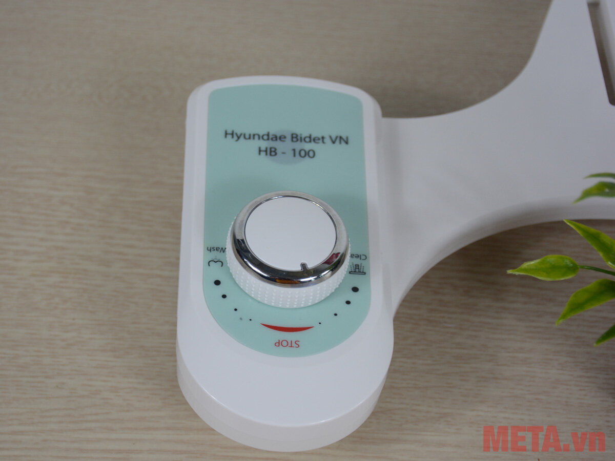 Thiết bị vệ sinh 1 vòi phun Hyundae Bidet HB-100