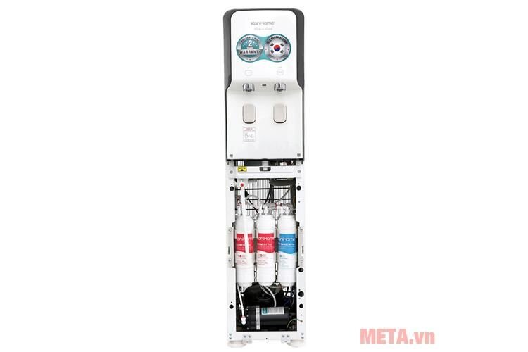 Máy lọc nước RO có tích hợp nóng lạnh Korihome WPK-838