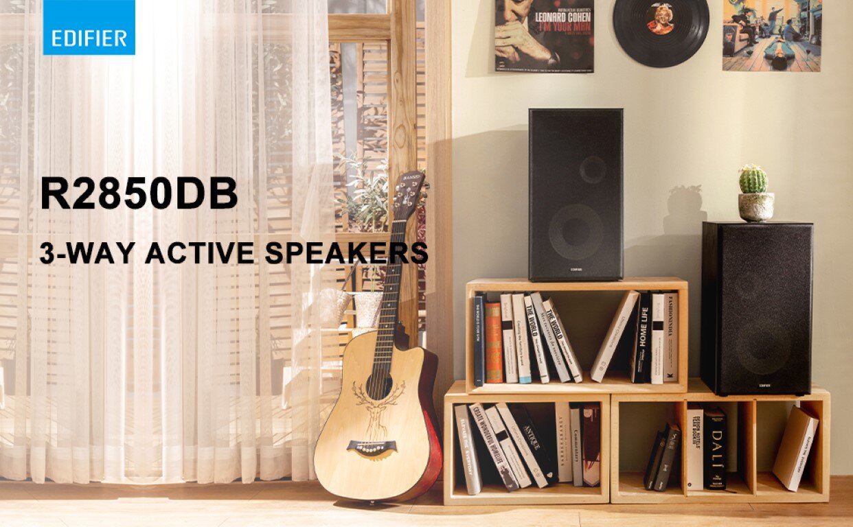 Loa Edifier R2850DB 2.0, Bluetooth