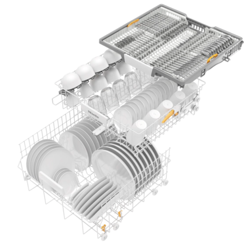 Máy rửa bát âm tủ 14 bộ Miele G 5260 SCVI có khay rửa linh hoạt