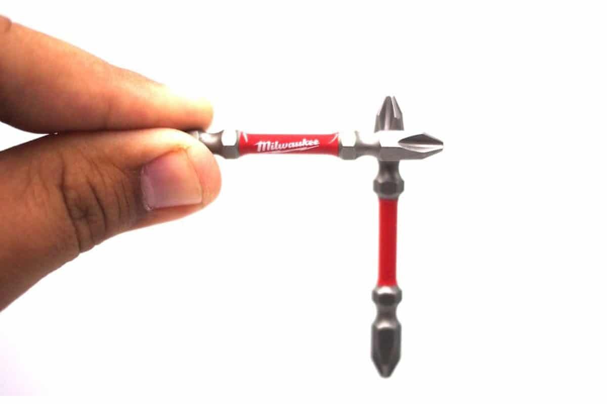 Bộ 10 mũi đầu vặn vít ngắn (PH2-65mm) Milwaukee 48-32-4361D