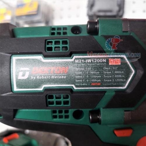 Thân Máy Bulong Dekton M21-IW1200N