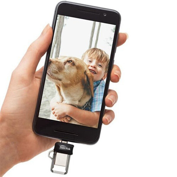 USB SanDisk SDDD3-064G-G46 Ultra Dual Drive 64Gb USB OTG và USB 3.0 