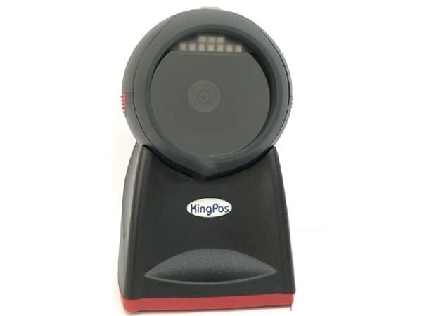 Hình ảnh máy quét mã vạch KingPos SI-3000E (1D, 2D để bàn) Hình ảnh máy quét mã vạch KingPos SI-3000E (1D, 2D để bàn)