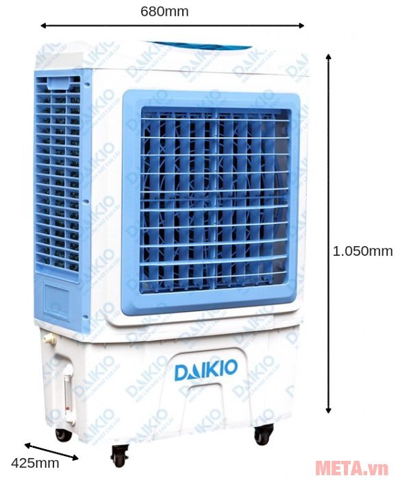 Máy làm mát không khí Daikio DK-5000D (DKA-05000D)