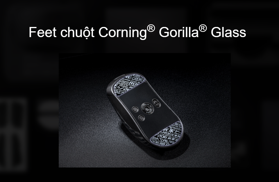 Chuột gaming ASUS ROG Harpe Ace Extreme 13