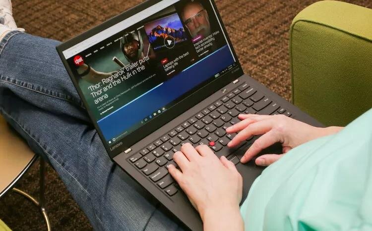 Laptop Lenovo ThinkPad X1 Carbon 6 20KHS01900 Win10 Pro