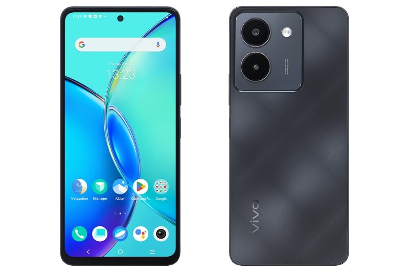 Điện thoại Vivo Y36 8GB/128GB thiết kế