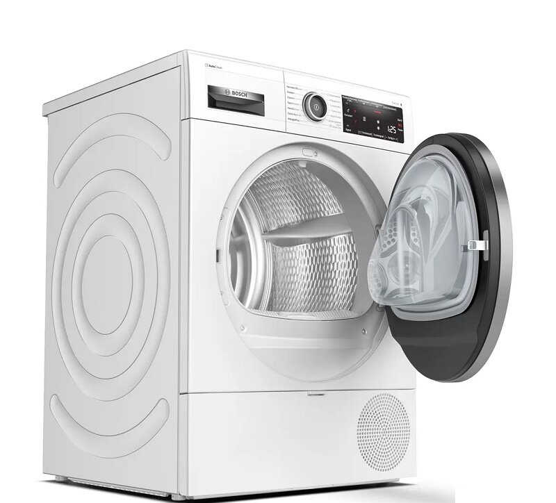 Máy sấy quần áo Bosch 8kg WTX87M40 lồng sấy