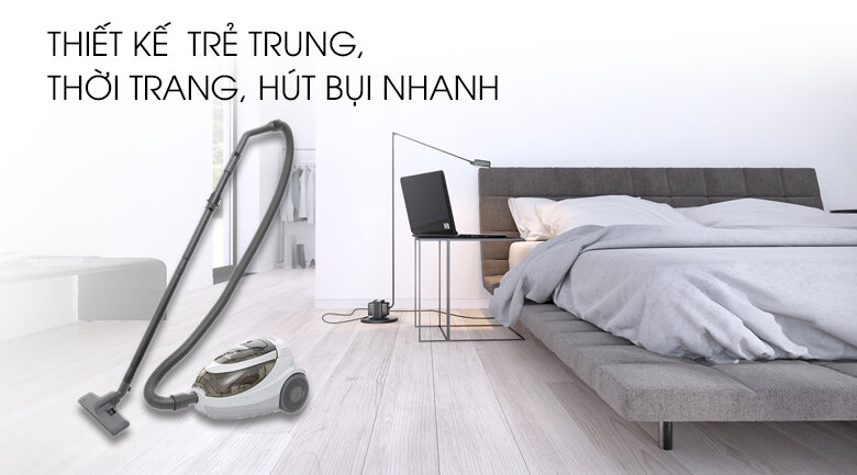 Máy hút bụi Hitachi CV-SH18 1800 W Máy hút bụi Hitachi CV-SH18 1800 W