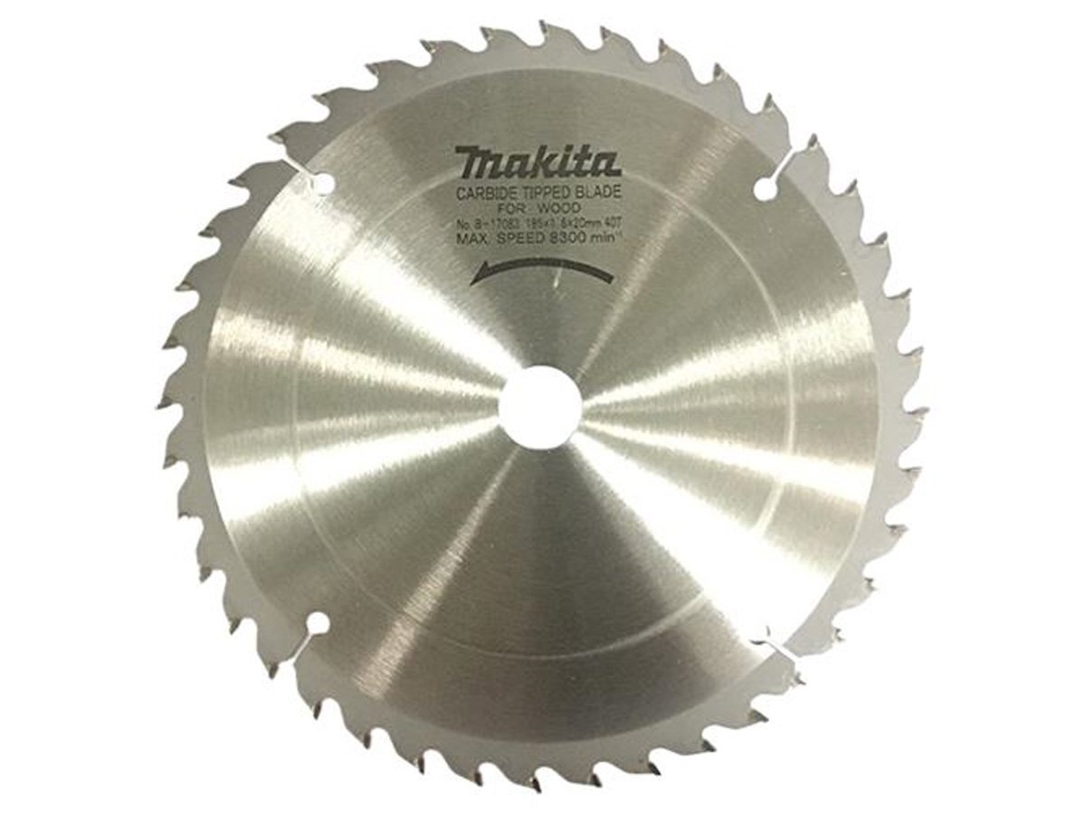 Lưỡi cắt gỗ 185mm Makita D-19043 Lưỡi cắt gỗ 185mm Makita D-19043