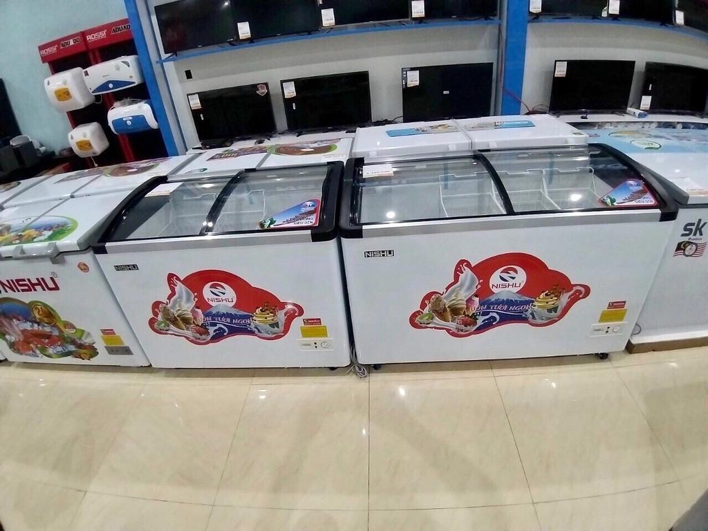 Tủ đông Nishu inverter 1 ngăn 800 lít NTK-888SKI Tủ đông Nishu inverter 1 ngăn 800 lít NTK-888SKI