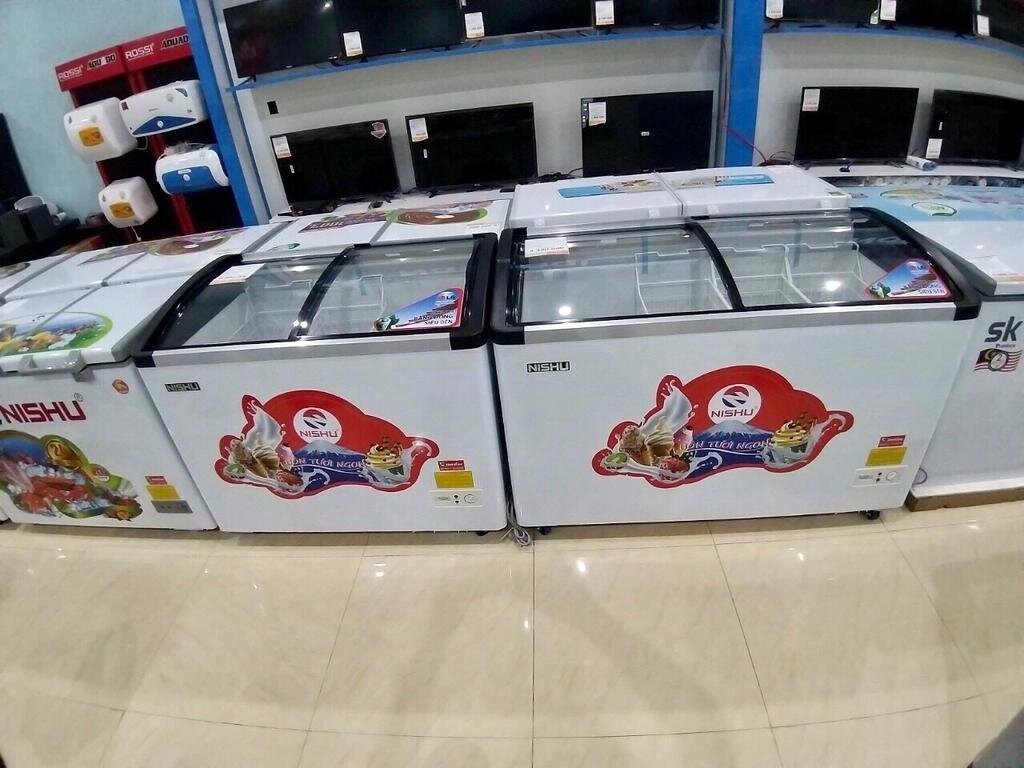 Tủ đông Nishu inverter 1 ngăn 800 lít NTK-888SKI