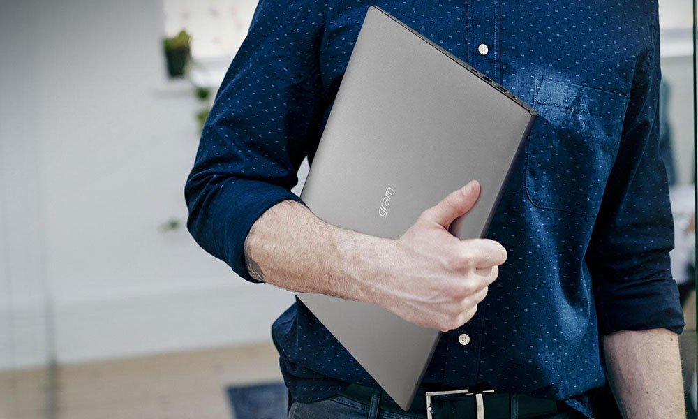 Laptop LG Gram 17Z990-V.AH75A5 (Silver Grey)- Thunderbolt™ 3, LED_KB