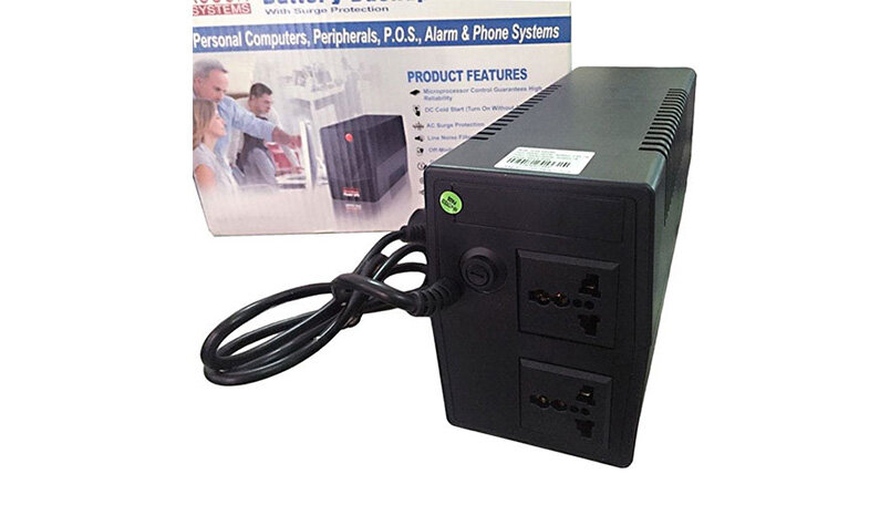 Bộ lưu điện UPS MARUSON POW-1100AGMT (Công suất : 1100VA/600W)