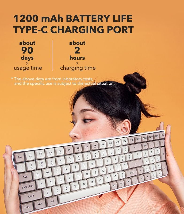 Bàn phím không dây DarkFlash GD100 7