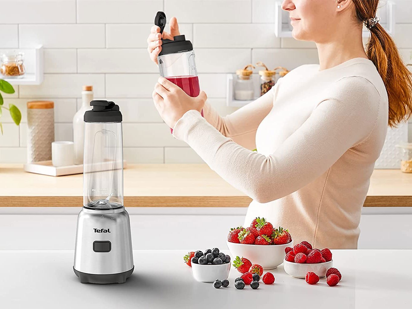 Máy xay sinh tố có 1 tốc độ xay Máy xay sinh tố