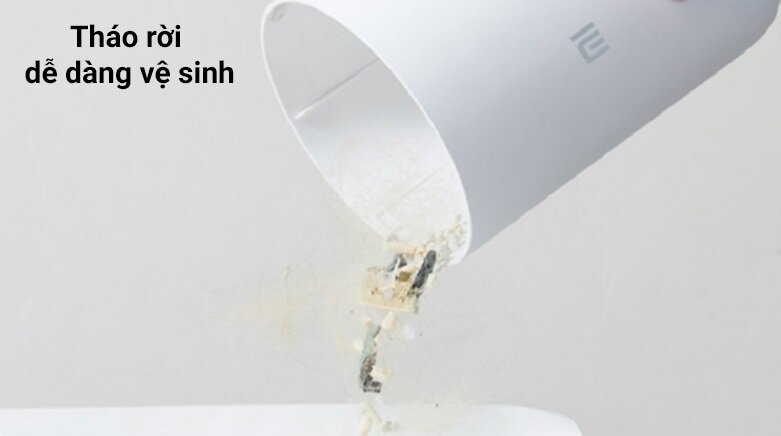 Máy hút bụi Xiaomi Mi Vacuum Cleaner Light BHR4636GL| Tháo rời dễ dàng vệ sinh