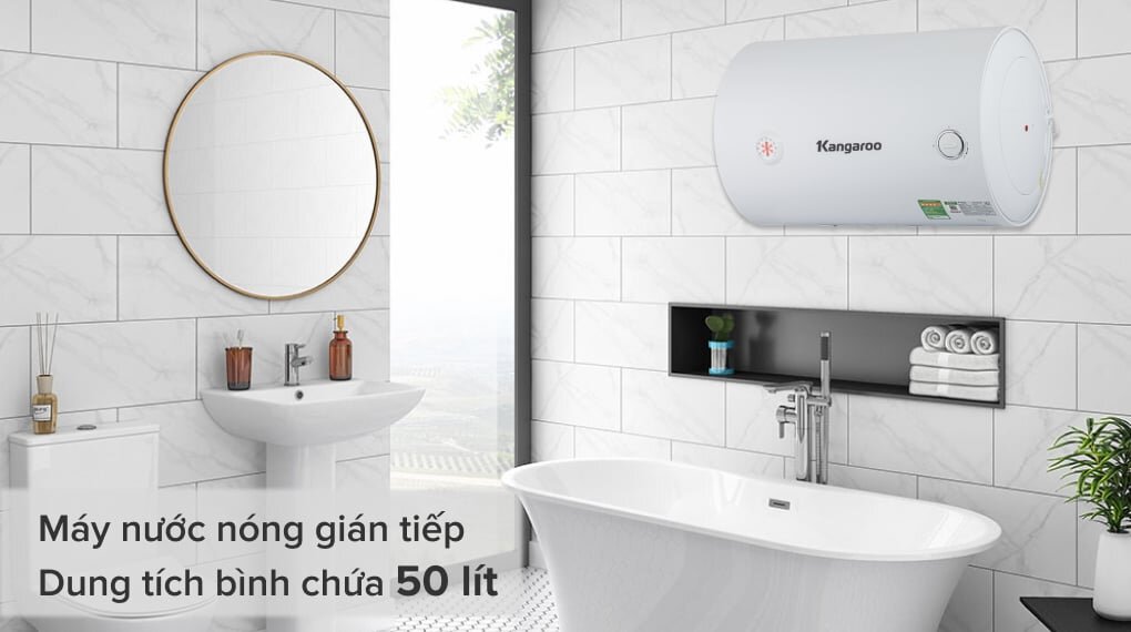 Bình nước nóng gián tiếp Kangaroo KG73R5